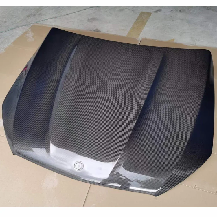 ملحقات بيع المصنع غطاء محرك السيارة من ألياف الكربون AMG A45 W176 غطاء محرك السيارة لمرسيدس W176 a Class A250 ترقية AMG Style W176 2013-2018 #3