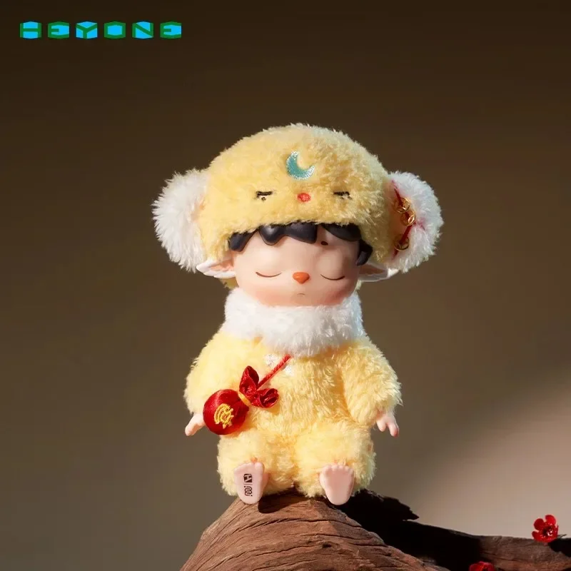 Heyone MIMI-Leisurely Elf Series Vinyl Face Blind Box Toys Kawaii Anime Action Figure Caixa Caja Surprise Mystery Box Dolls Girl