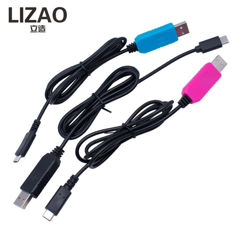 LIZAO USB Type-C to TTL Serial Port Converter CH340 PL2303 CP2102 FT232 Module Adapter for Arduino ESP32 Download