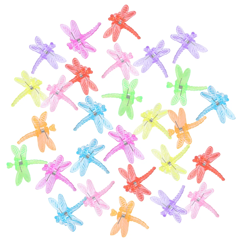 

70 Pcs Plants Dragonfly Orchid Clip Vine Clips Support Lattice to Climb Gripper Climbing Clamp Flower Baby Child