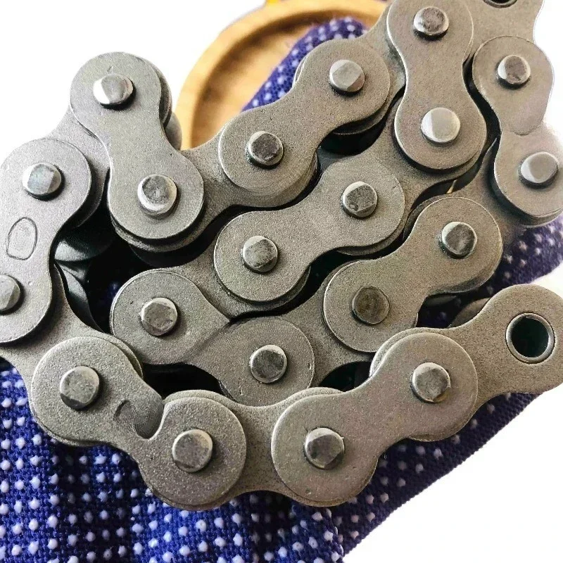 Single Strand Roller Chain 60  12A-1 Carbon Steel