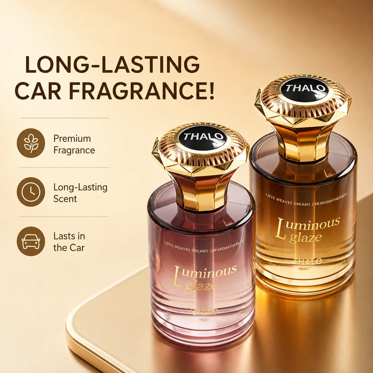 Hilton Hotel's New Car Fragrance Diffuser Offers Long-lasting Scent and Is A Premium Car Interior Car Air Fresher