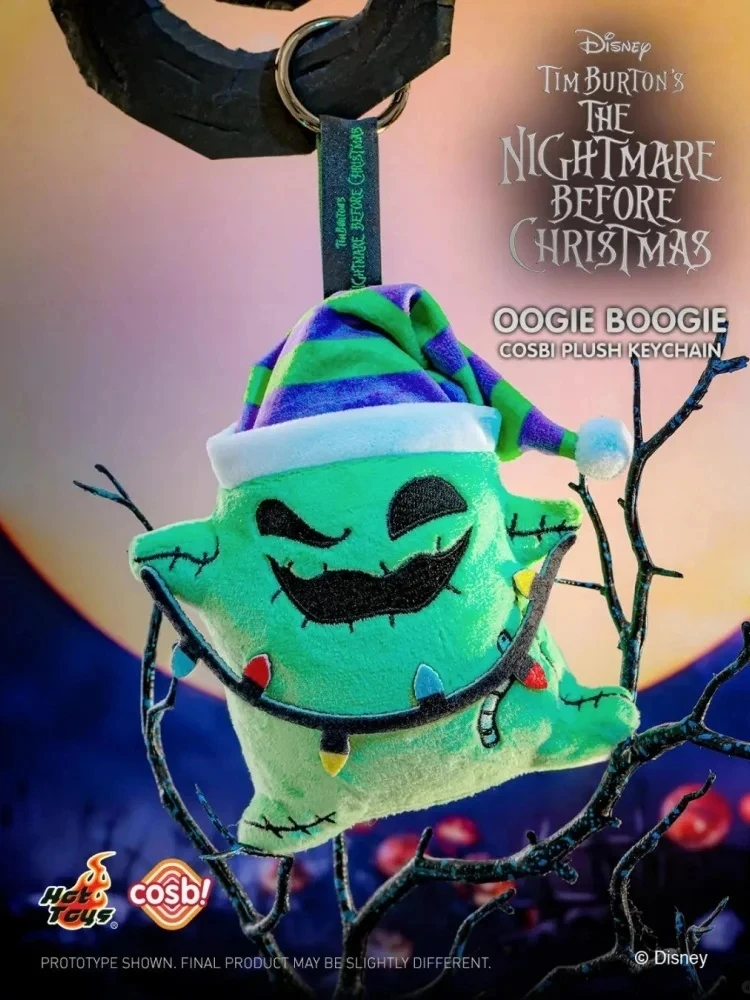 2025 ألعاب ساخنة كابوس قبل عيد الميلاد صندوق أعمى مجموعة سلسلة مفاتيح كوسبي صندوق غامض لعبة مجموعة هدايا مفاجأة الهالوين #6