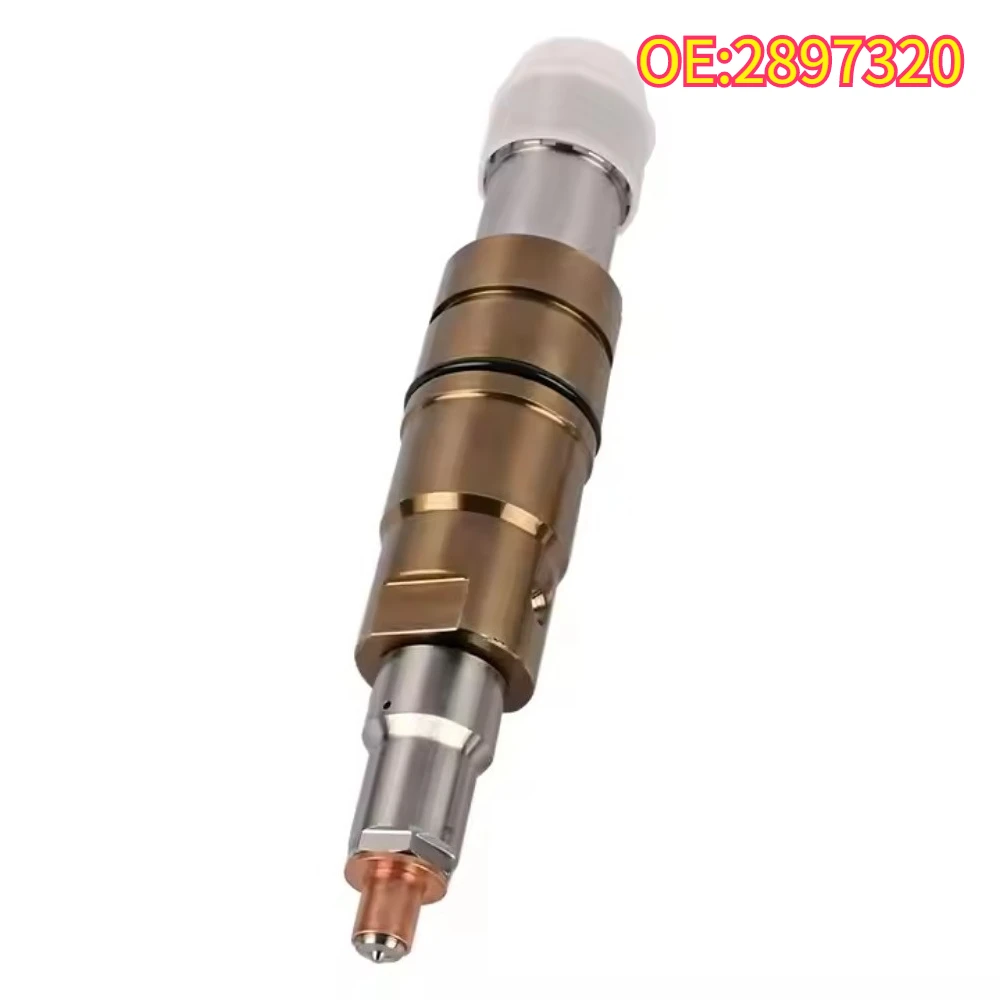 

High quality New For 2897320 Hoogwaardige ISX15 dieselmotoronderdelen Common Rail-injector 2897320 XPI-brandstofinjector 2897320