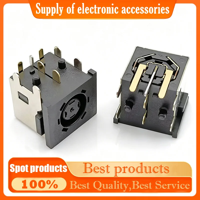 DC power socket DC-107, notebook power base DC 7406, power adapter DC power socket
