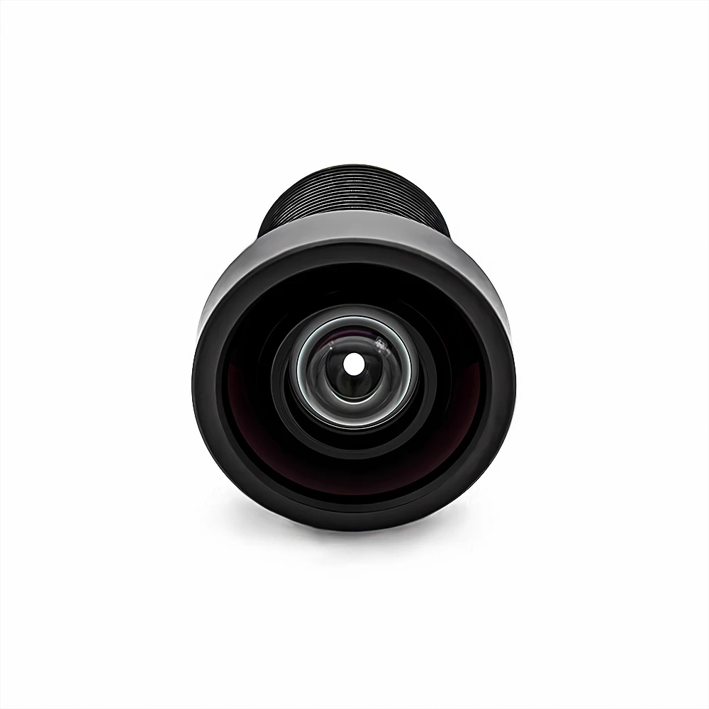 HD 8MP M12 Mount Lens 2.2mm 110° Wide Angle Aperture F2.2 Format 1/2.6" With 650nm Filter For Surveillance Security CCTV Cameras