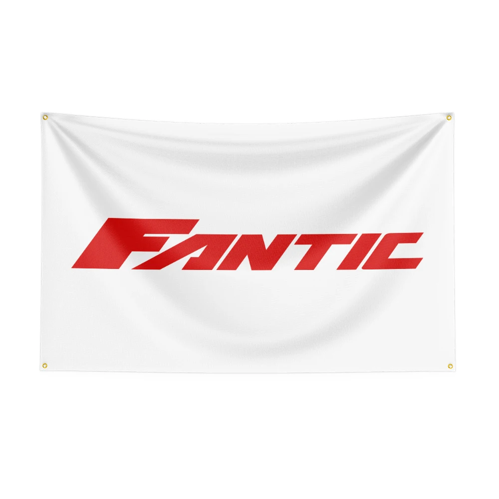 3 x5 ft Fantics Flagge Polyester gedruckt Motorrad Banner für Dekor