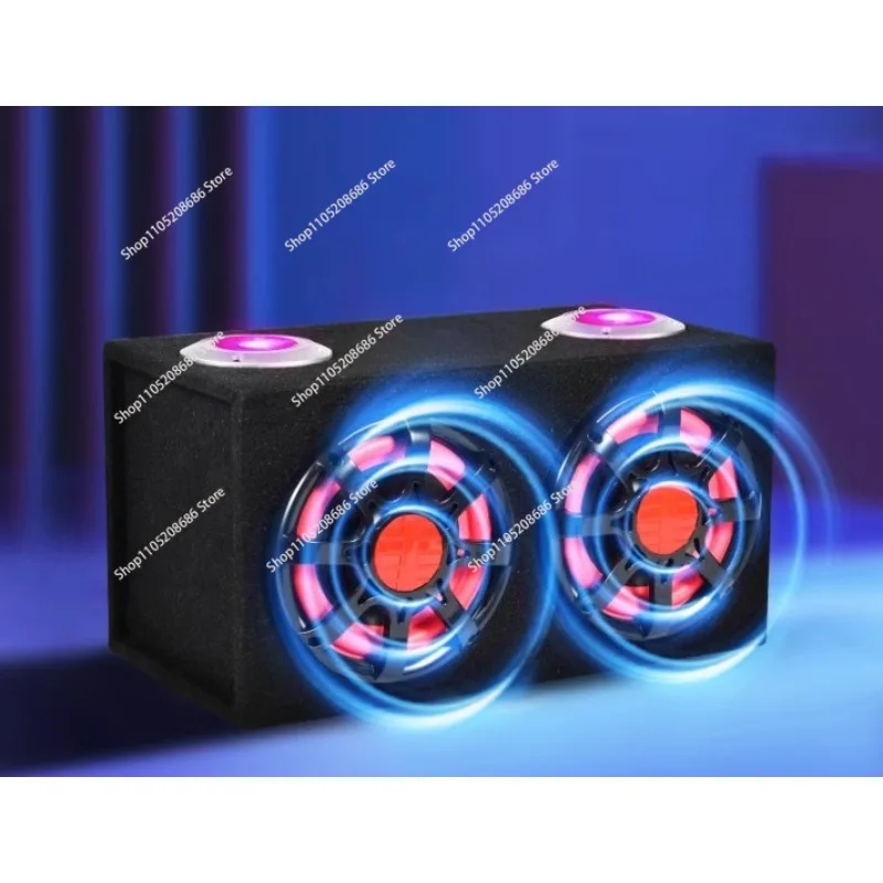 Car Audio Wireless Bluetooth Car Subwoofer 12V Dedicated 220V Household 24V Truck Universal Plug-in