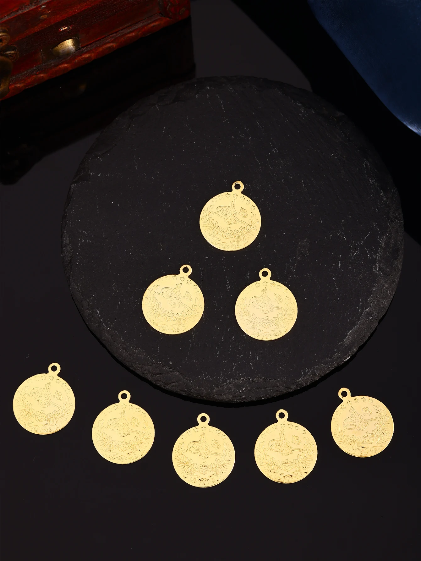 إكسسوارات عملات معدنية بنمط عثماني تركي، إكسسوارات عملات قفطان نسائية يمكنك صنعها بنفسك