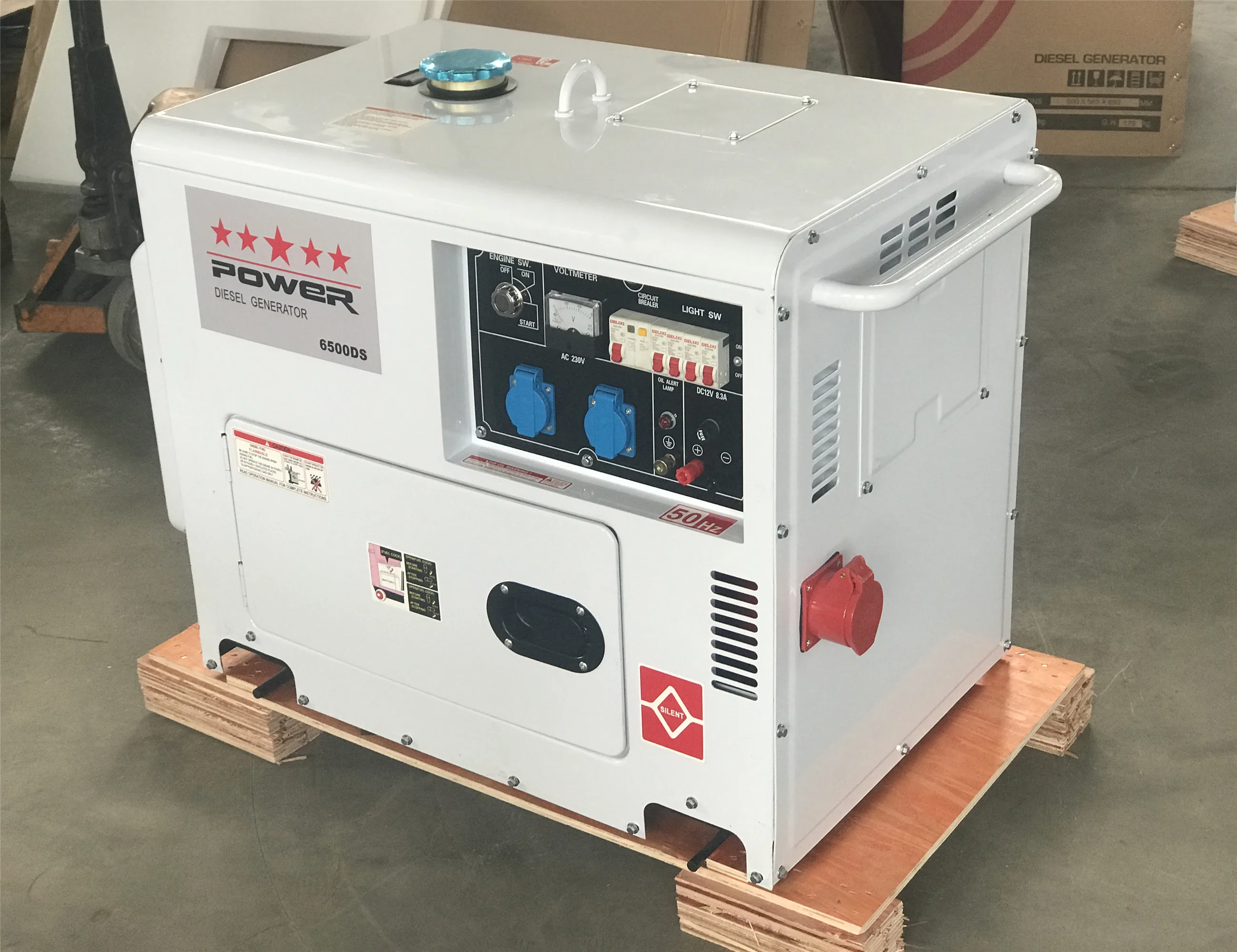 Super silent generator diesel 8kw