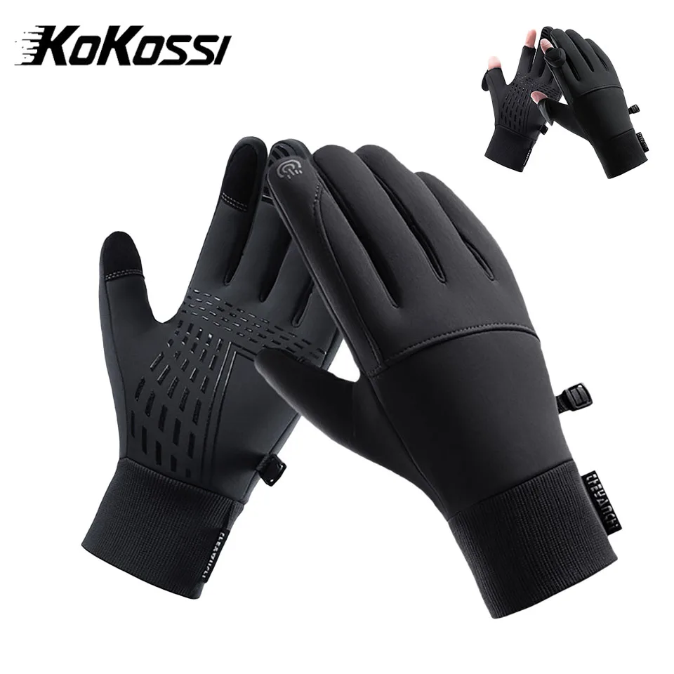 AliExpress KoKossi Winter Warm Windproof Waterproof Touchscreen Gloves Cycling Gloves Outdoor Sports Running Skiing Men's Women's Gloves