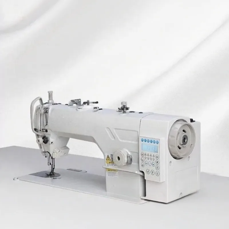 High Speed Industrial Computerized Sewing Machine, Fully Automatic Multifunctional Flat Car for Home