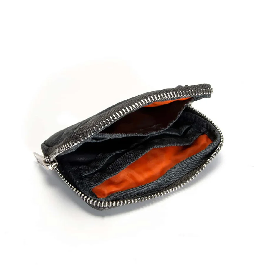 1pc Japanese Men Wallet Earbuds Storage Bag Credit Card Holder Case for Boys Girls Journey Bank Card Organizer Zipper Coin Purse