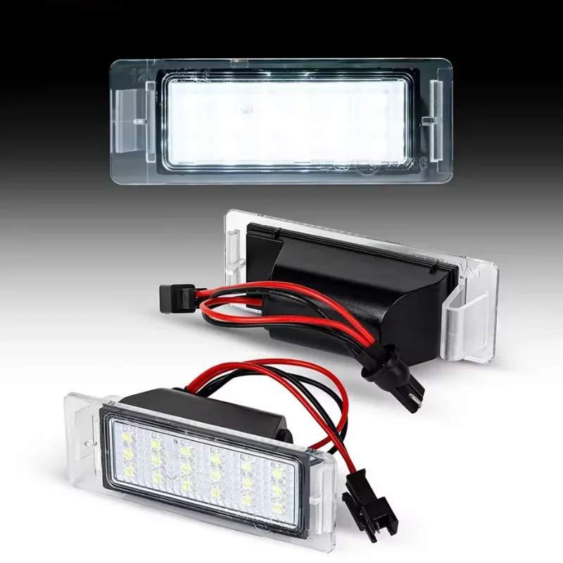CANbus Error Free LED Rear Number Plate Light For Opel / Vauxhall Insignia Sport Tourer Mokka VXR8 For Chevrolet Camaro Corvette