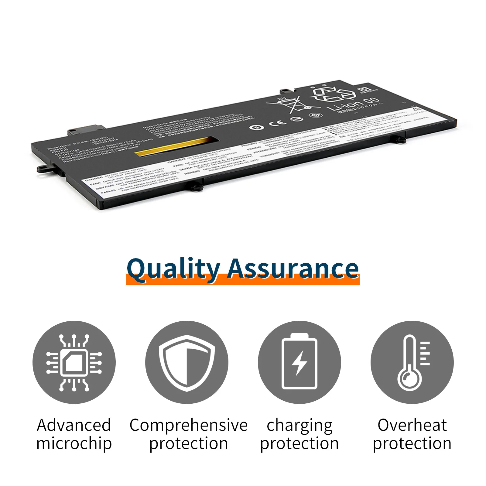 L20C4P71 L20M4P71 Battery For Lenovo ThinkPad X1 Carbon Gen 9 10 X1 Yoga 6th 7th Gen 6 7 Series L20D4P71 L20L4P71