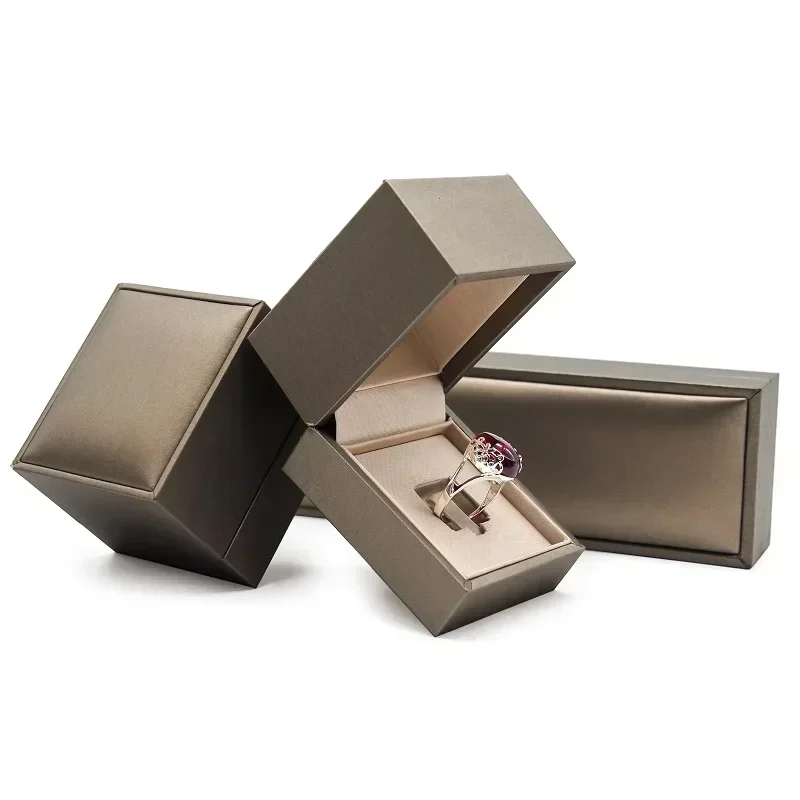 Lbarley Wholesale Customized Necklace Storage gift Package High-end Luxury NLNL Brand Jewelry Ring Pendant Bracelet Pack Boxs