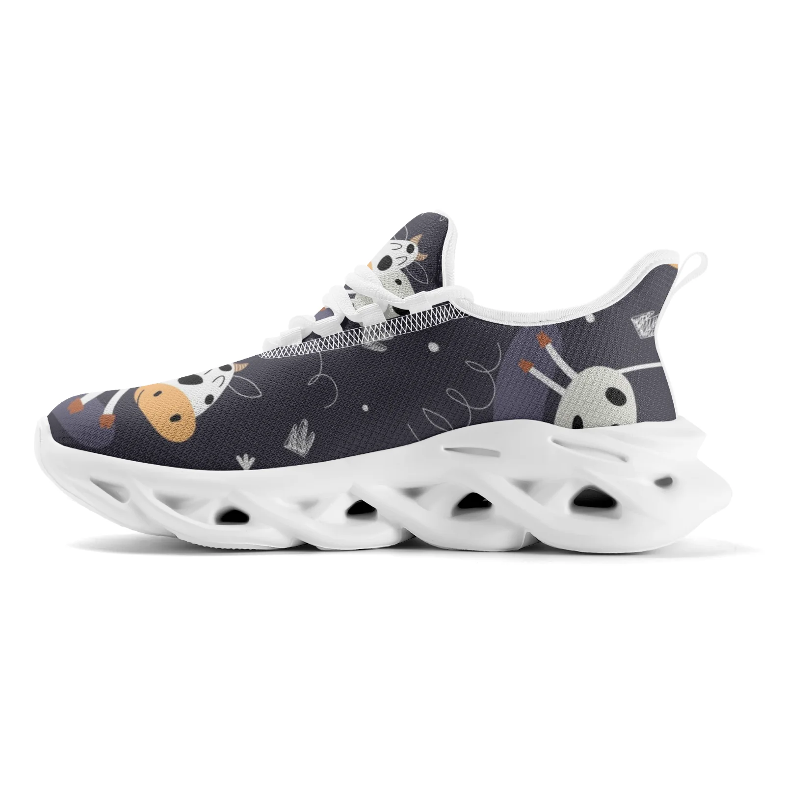 

Cute Animal Prints Casual Sneakers for Women Lightweight Walking Shoes Female Running Sport Travelling Footwears