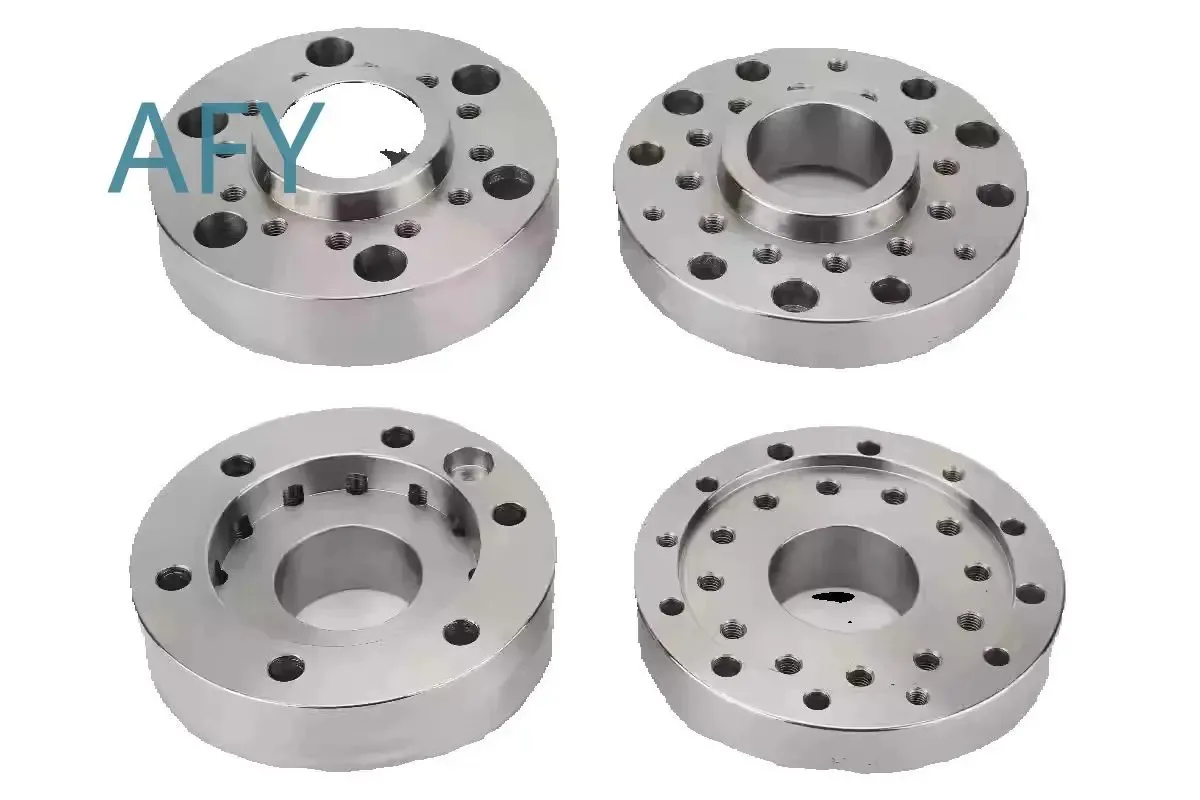 CNC Lathe Spindle Port Conversion Flange for A2-5 A2-6 A2-8 Turning Machine Transition Adapter Main Shaft Coupling Flange for
