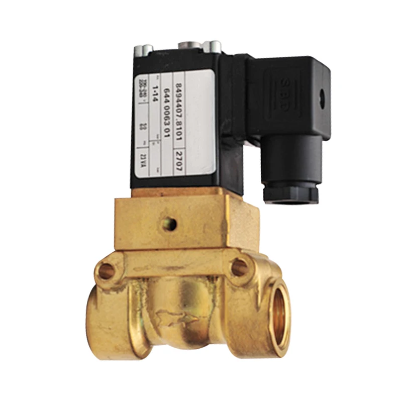 

Gas Oil Solenoid Valve 644006301 Compatible with BOGE Compatible with Atlas Copco