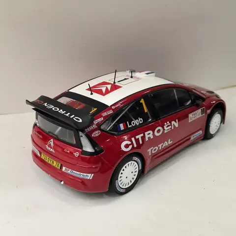 8 best sales citroen diecast model cars c4 - №2