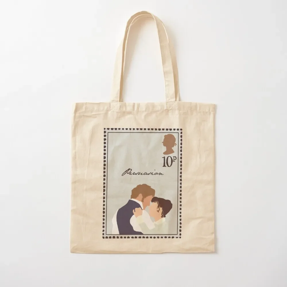 

Jane Austen Persuasion Stamp Tote Bag tote bag Gift bag shopper women shopper bags