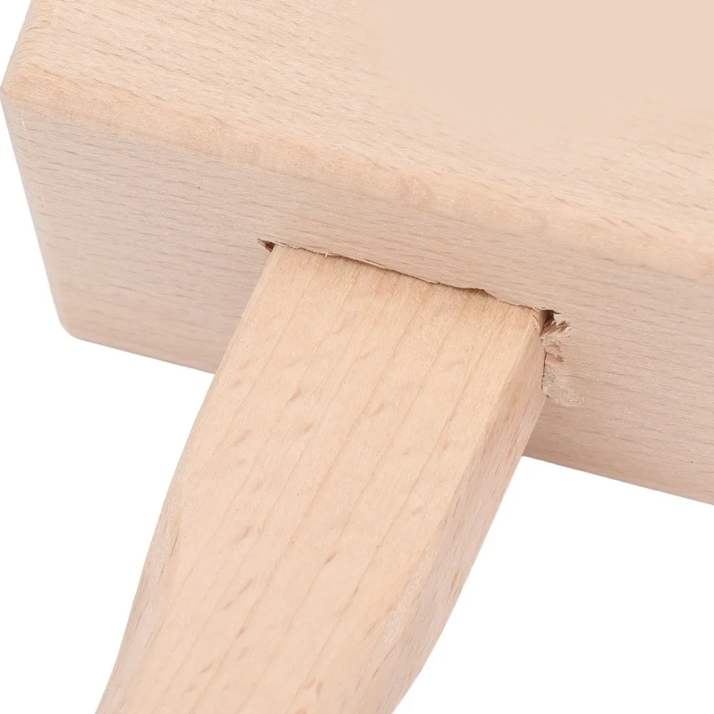 Tool Solid Wooden Mallets Light Durable Woodworking Hammer Wood Hammer Wood Carving