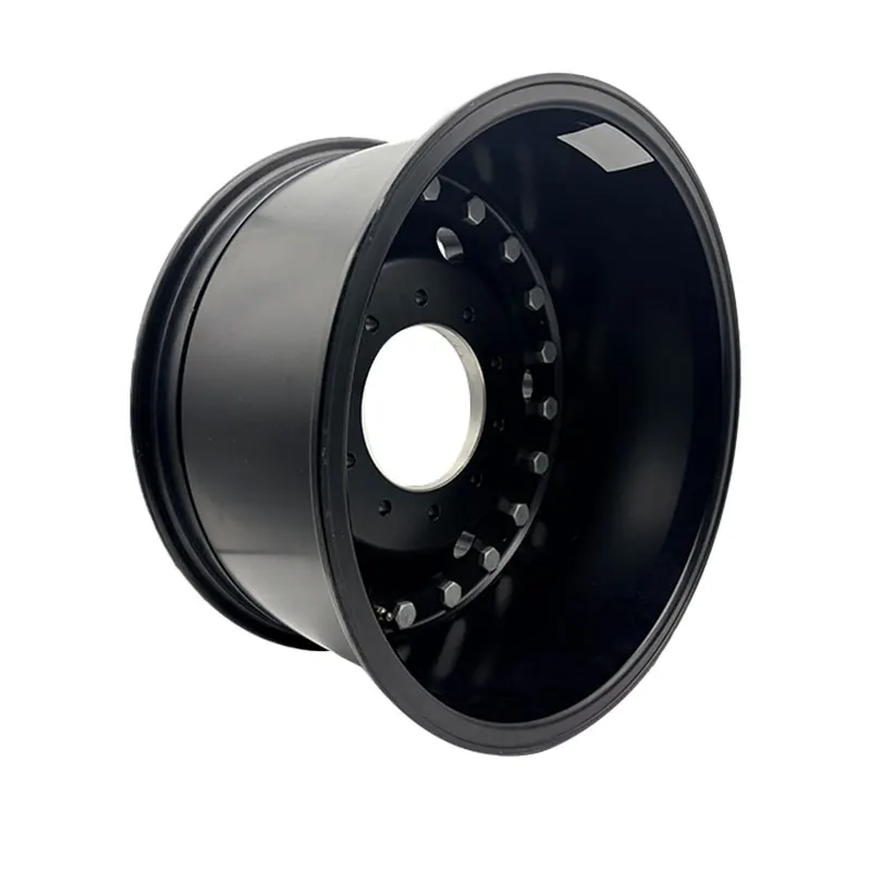 

New 4x4 Forged Aluminium Alloy Bead Wheel Rim-OEM/ODM Custom Black Wheel Rim for Special Vehicle