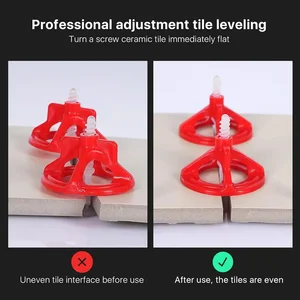 نظام التسوية الحلزونية لبلاط السيراميك ، مقاطع فاصل ، أحزمة ، وافدة لوضع البلاط ، والجدار ، والأرضيات ، والتثبيت ، وأدوات البناء ، والبناء ، والجديد أفضل 8 أدوات تسوية بلاط البورسلين للمبيعات - No8