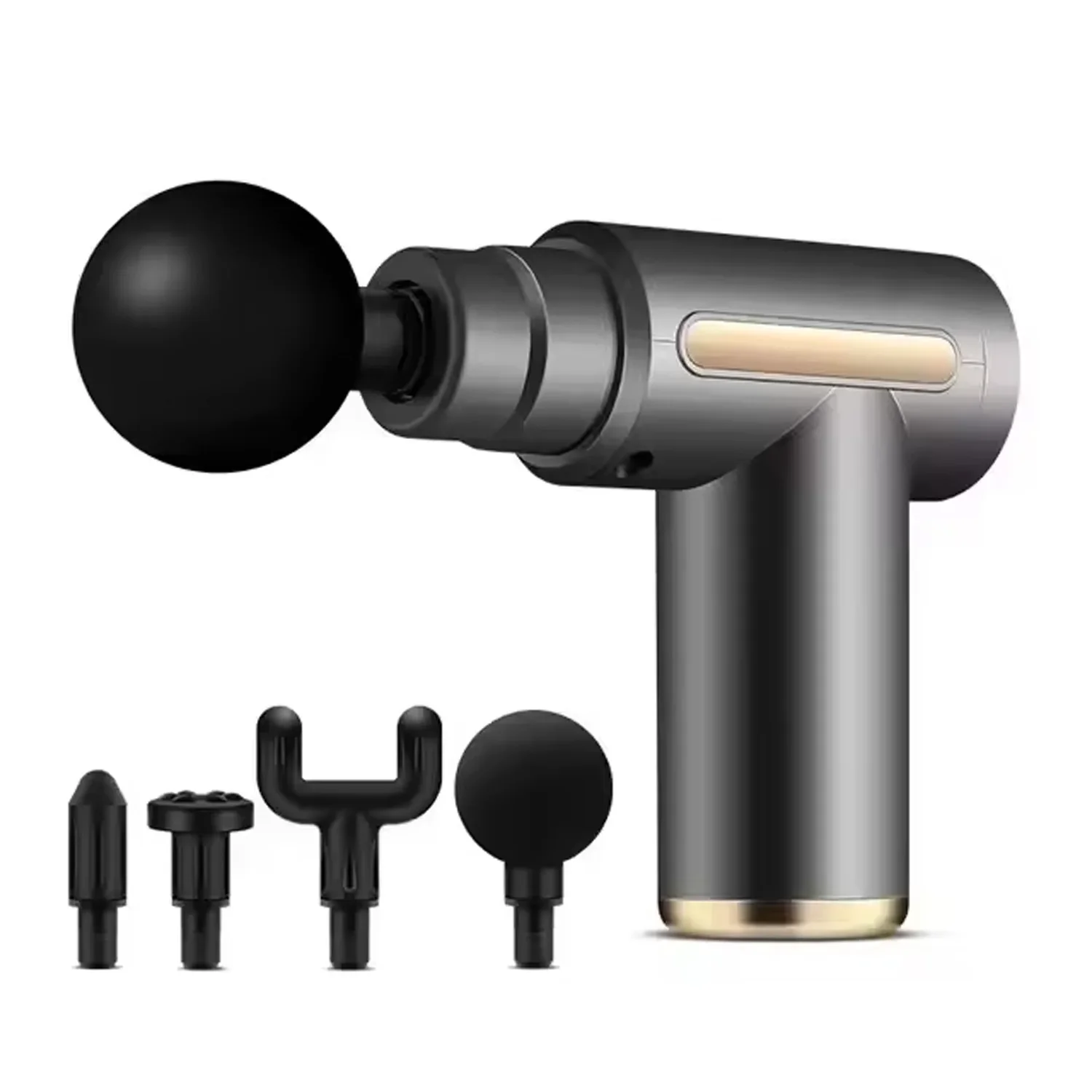 New Upgraded Portable Massage Gun Deep Tissue Muscle Relief Rechargeable Battery, Ideal For Back & Neck,Gift For Everyon