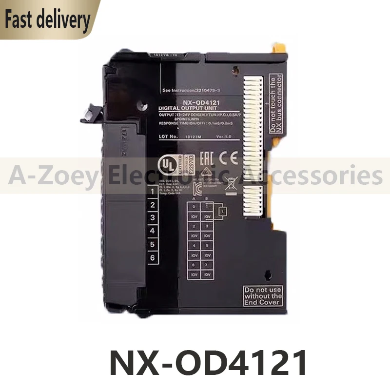 New Original Output Module DIN Rail NX-OD4121