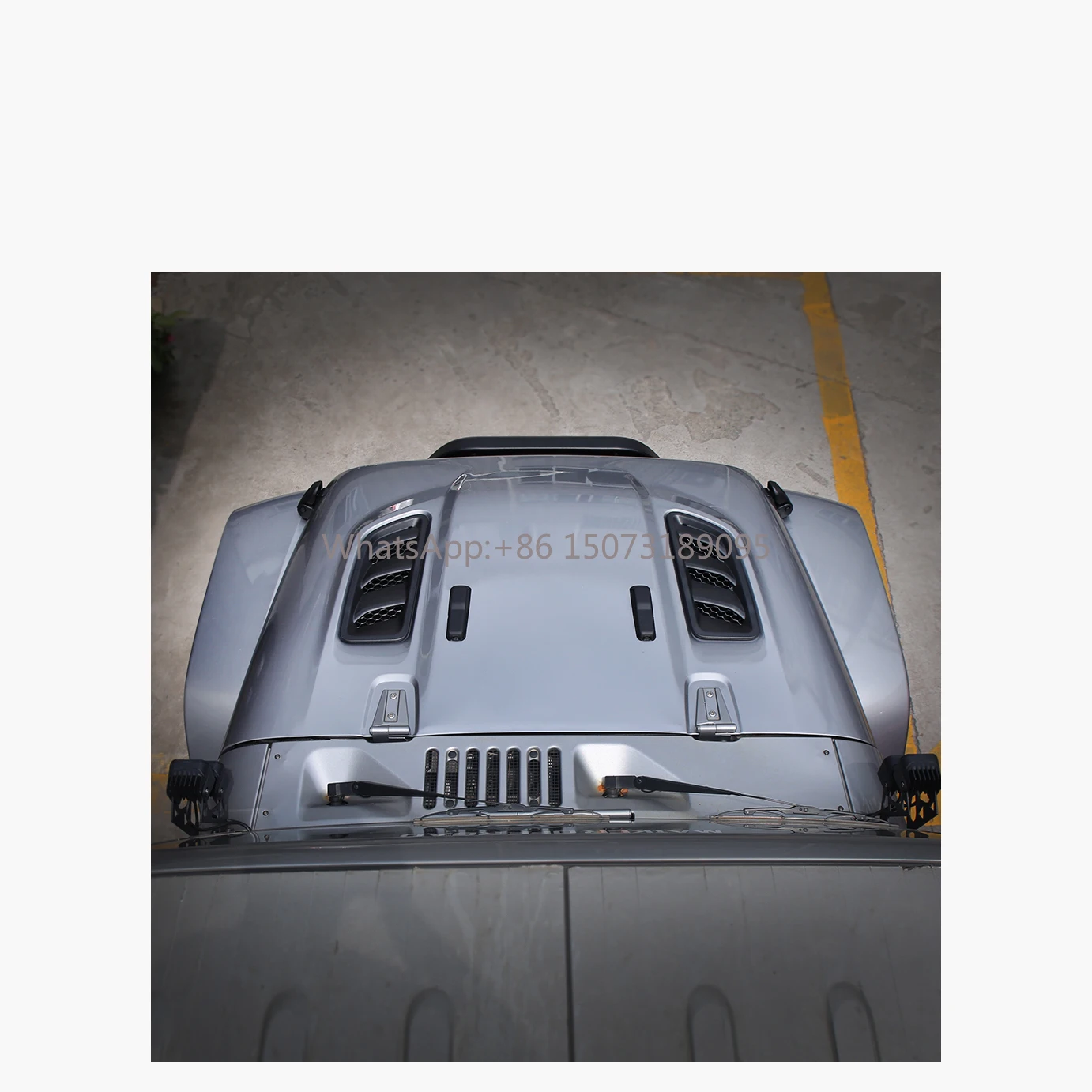 

Steel Front Engine Hood Fit for Jeep Wrangler JK Car Auto 4x4 Accessories Manufacturer