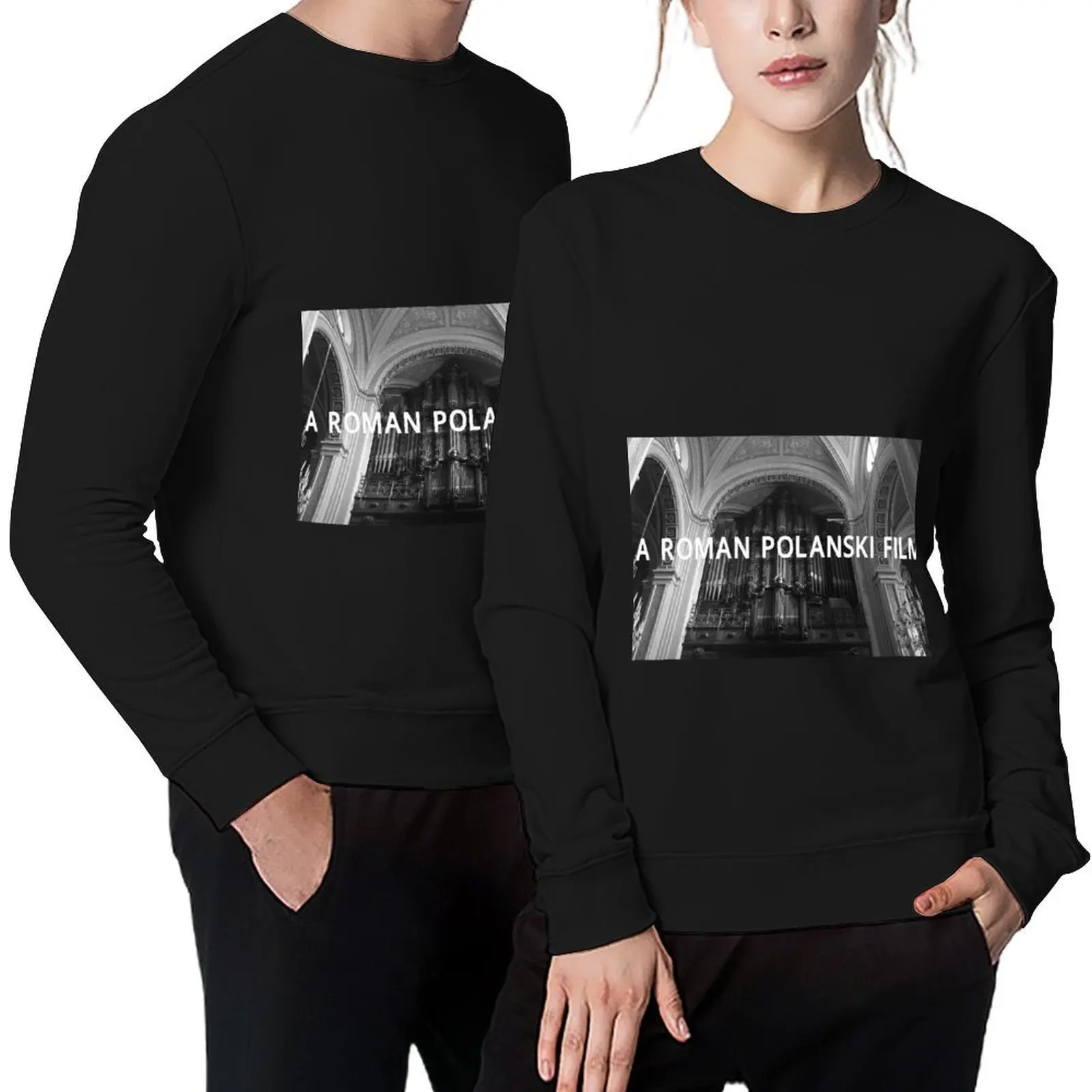 

To Roman Polanski Film. Pullover anime clothes winter clothes tracksuit men autumn new products anime sweatshirt