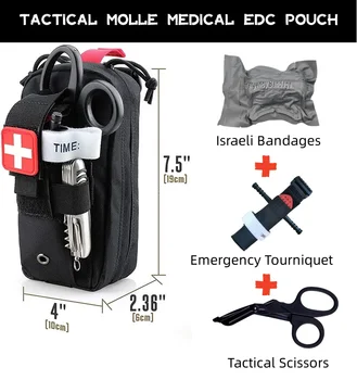 MOLLE EDC Emergency Medical Kit 1