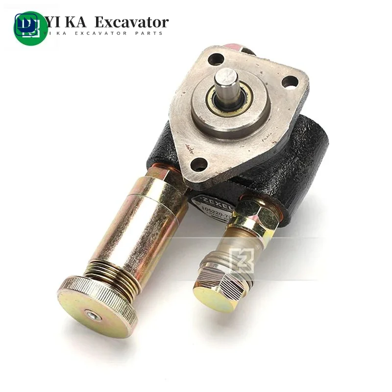 For Excavator Hitachi hand pump EX200-5 230-6 240 360 hand pump 6BG1 hydraulic oil transfer pump