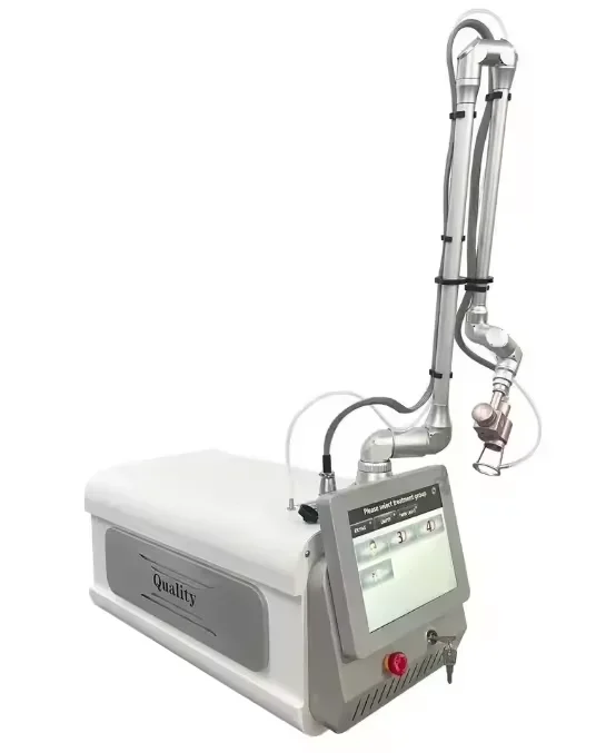 CE Co2 Fractional Machine for Vagina Tighting Pigment Removal Skin Resurfacing Machine For Wrinkle Removal and Acne Scar Removal