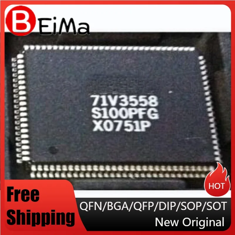 

(1pcs)IDT71V3558 71V3558 QFP100 Provide One-Stop Bom Distribution Order Spot Supply