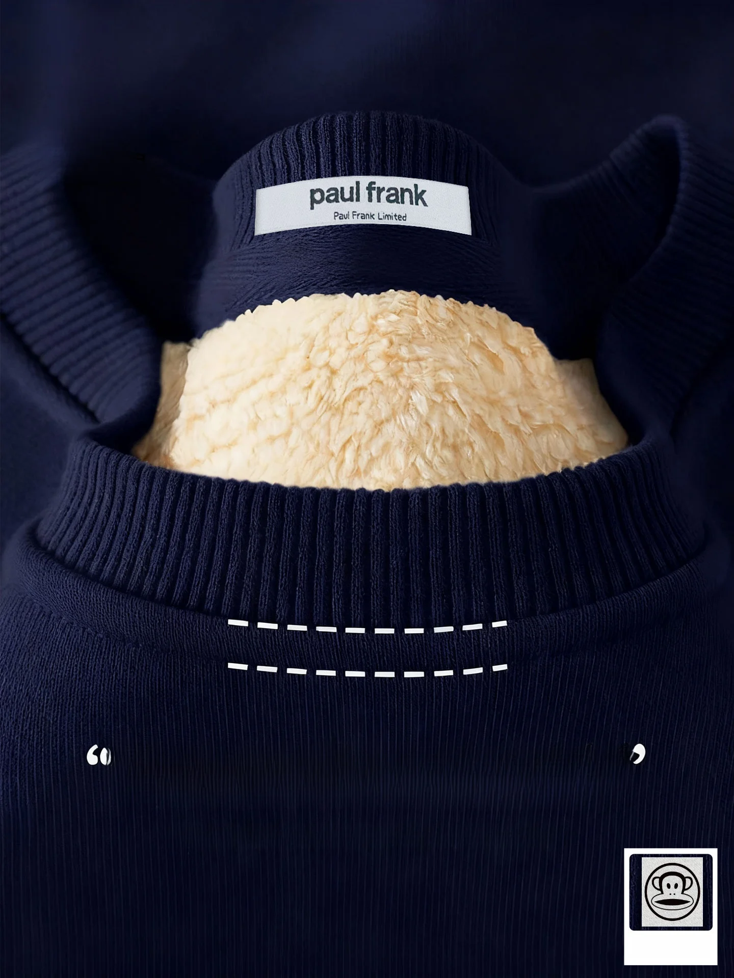 

Heavyweight Fce Hoodie Men's Winter Thi Long Sve round Ne Warmth Casual Sle Cotton Polyester Blend