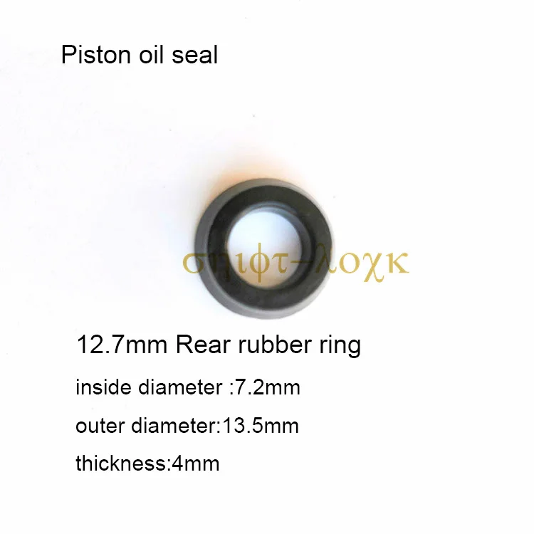 Motorrad Roller Vorne und Hinten Bremspumpe Hauptzylinder Kolben Öldichtung Leder Schüssel Reparatursatz 11mm / 12,7mm 14mm – Detail 5