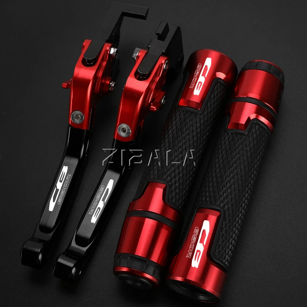 

FOR HONDA CB650R 2018-2023 2022 2021 Clutch Lever Brake Lever Set Adjustable Folding Levers Hand Grips Ends Motorcycle CB 650R