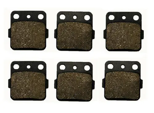 Front And Rear Brake Pads For SUZUKI LTZ400 LTZ 400 Quad Sport (03-15) ARCTIC CAT DVX 400 TS (04-09)