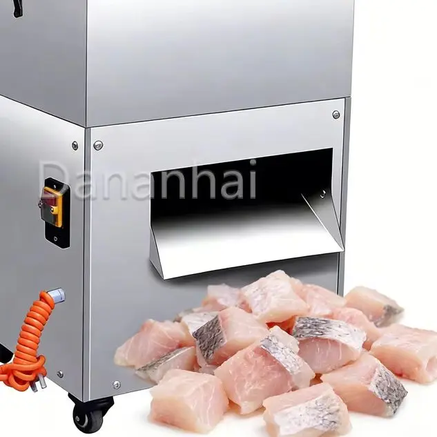 

Commercial Electric Poultry Cutting Machine Automatic Slicer for Chicken Goose Roast Duck Fish - Kitchen Equipment