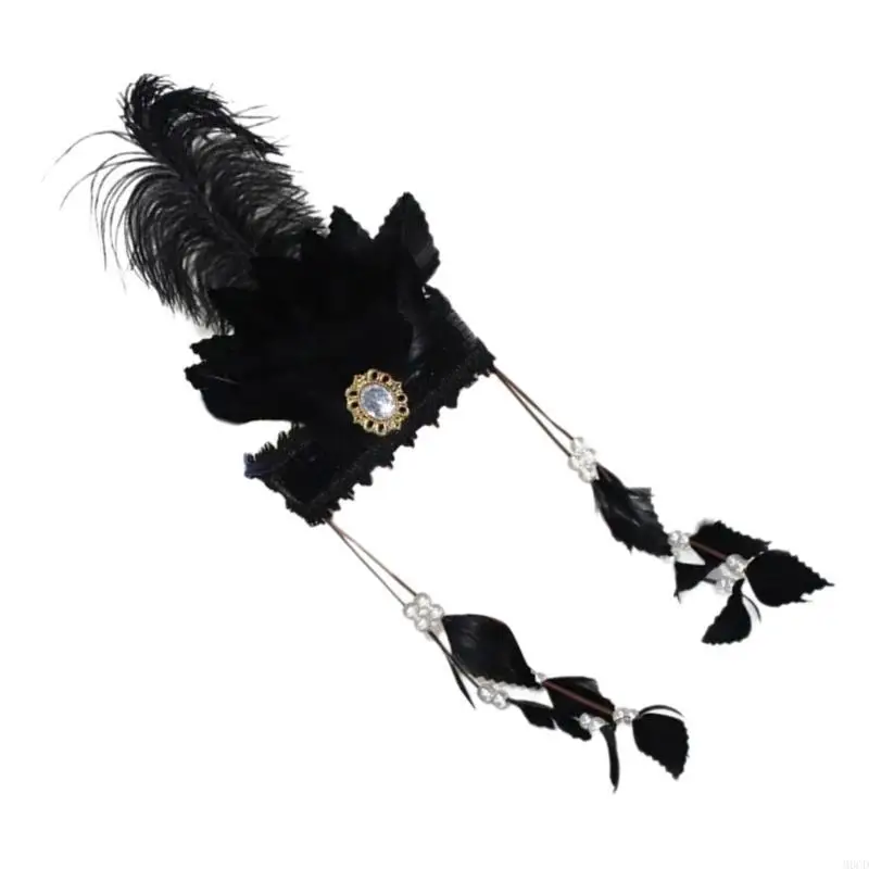 M6CD LOLITAS Hoofdbanden Jeugd Fashion Headbands Trendseting Softable Hair Band Geschikt voor vakantiebijeenkomsten