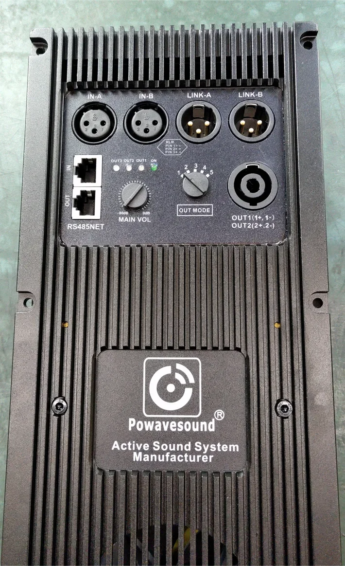 

DSP 3CH power amplifier module for active line array speaker 3-way and 2-way active sound system 1000W speaker power amplifier