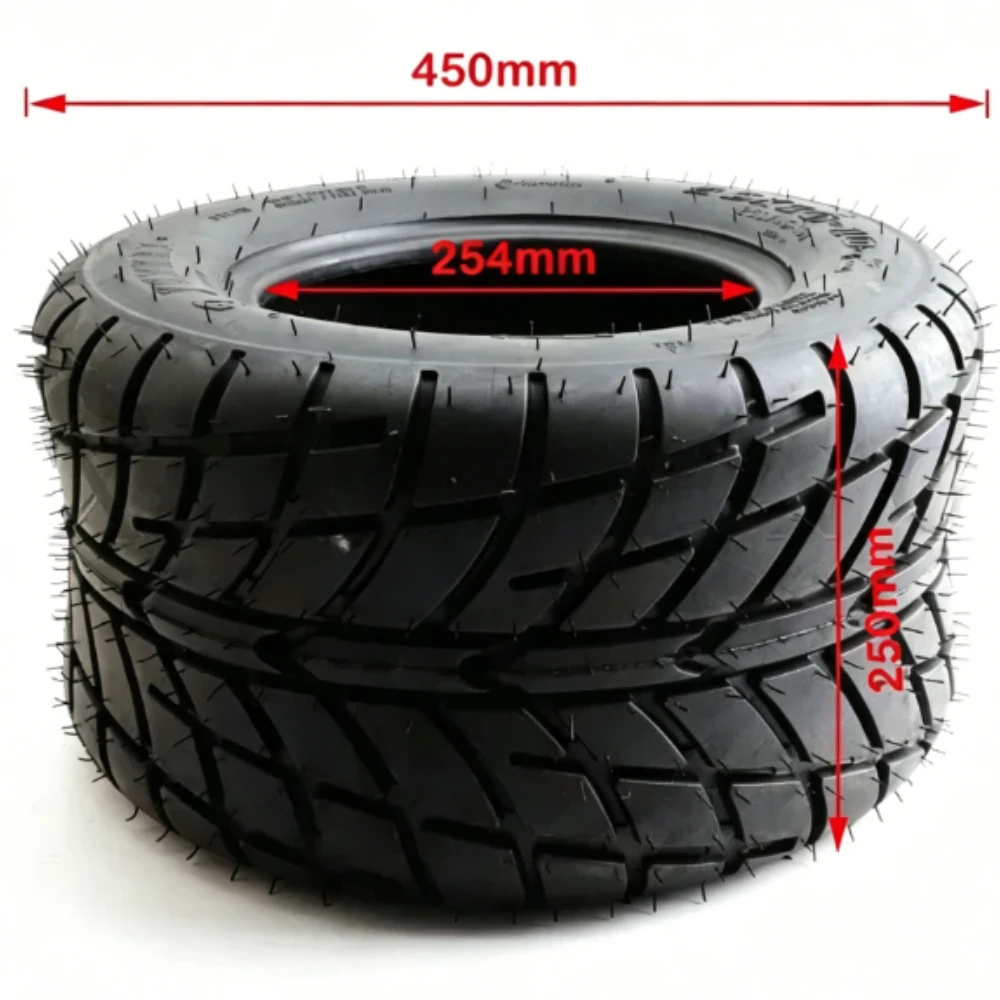 1 Pcs 20x10-10 Tubeless tire 10 Inch Rear vacuum Tyre For ATV UTV Go kart Sightseeing vehicle Quad Bike Road wheels Accessories