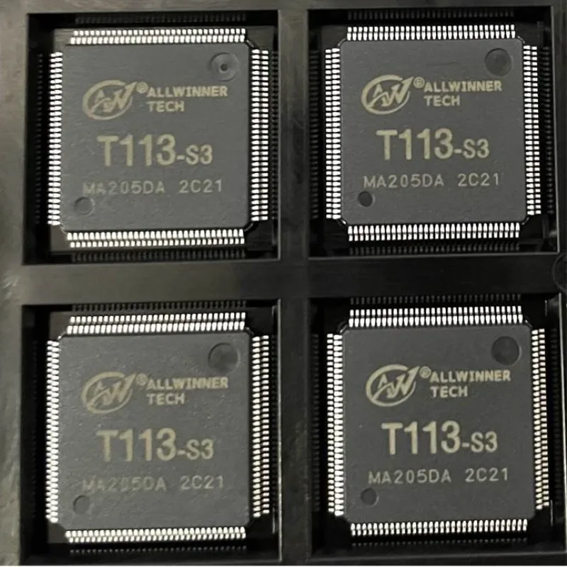 New Original T113-S3 T113 S3 ELQFP-128 Single Chip Microcomputer