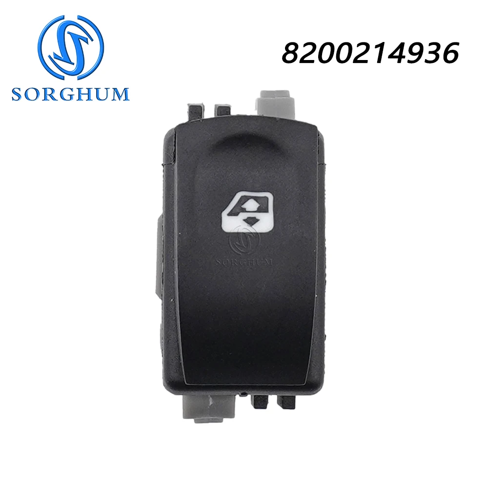 

SORGHUM Car Electric Power Lifter Window Switch For Renault Clio Modus Twingo 8200214936 82002-14936 Drop Shipping