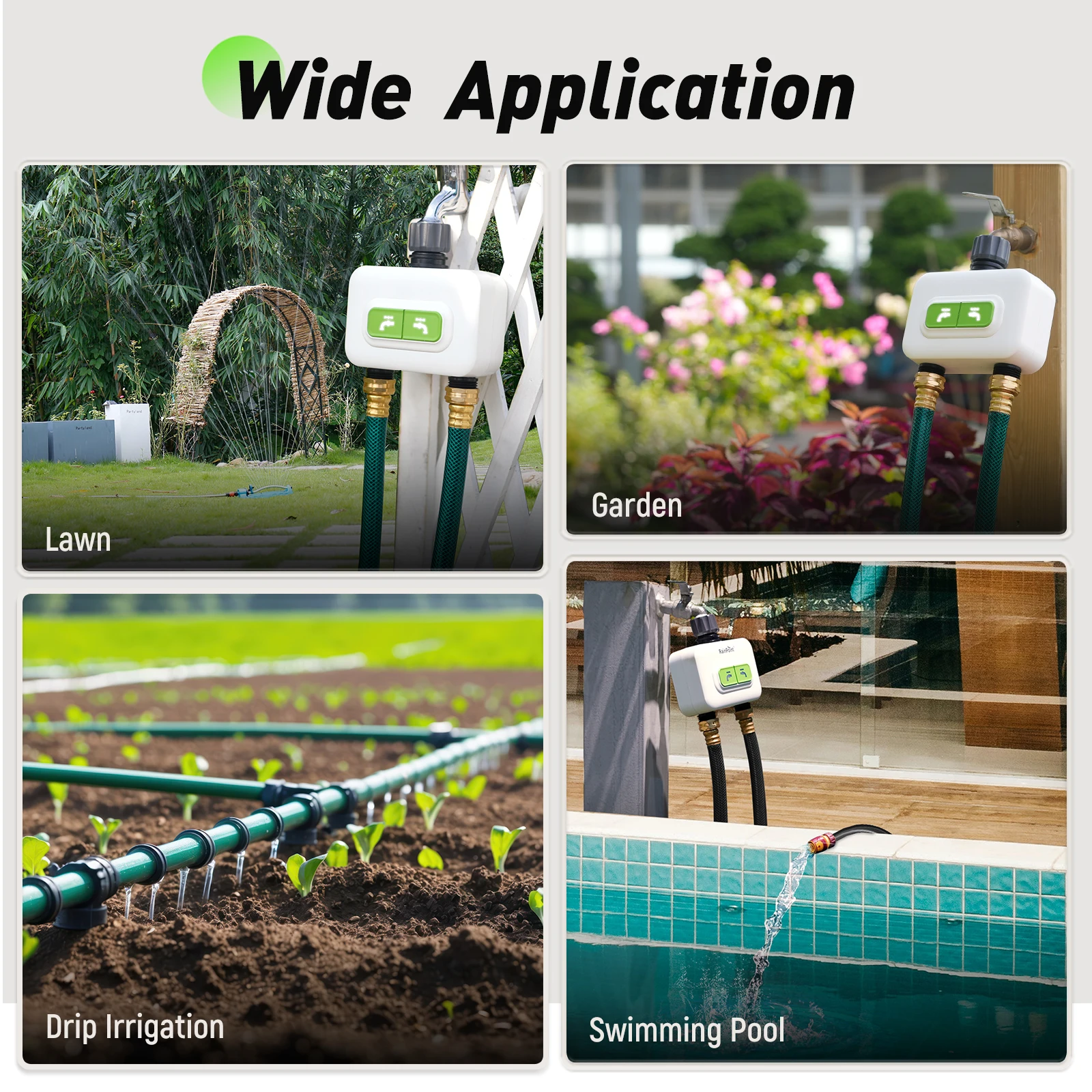 Thumbnail 3 - #4 New Garden Water Timers Arrivals