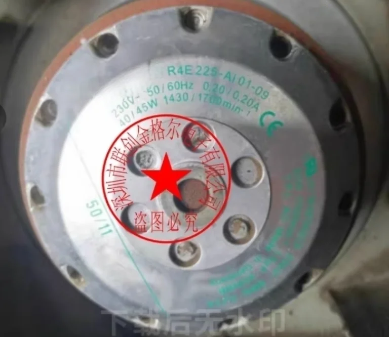 

R4E225-AI01-09 M4E068-CF 230V FAN 100% new and original