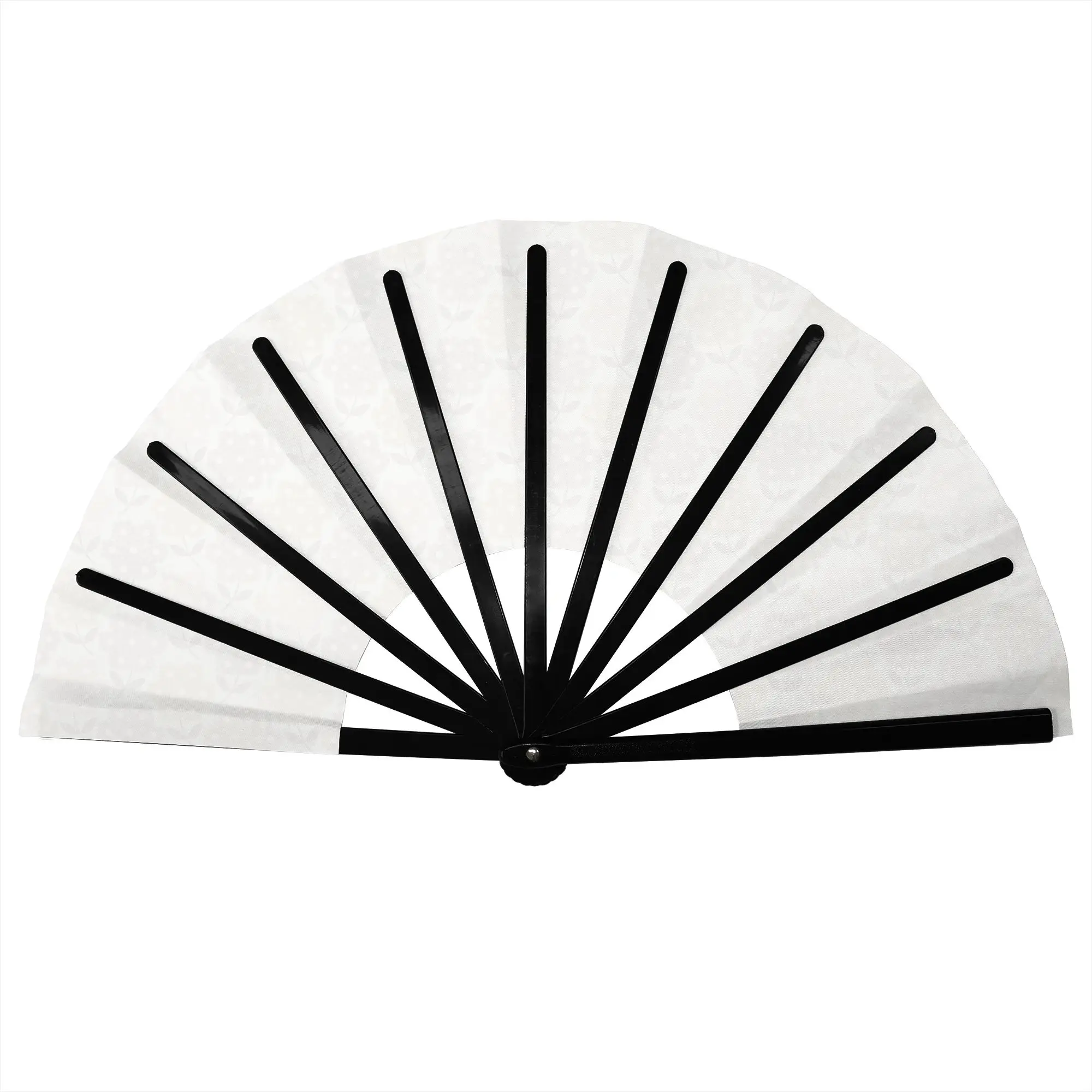 Orla Kiely Floral Folding Hand Fan Custom Scandinavian Flowers Polyester Fabric Fan Cool Summer Accessory Decorative Fans