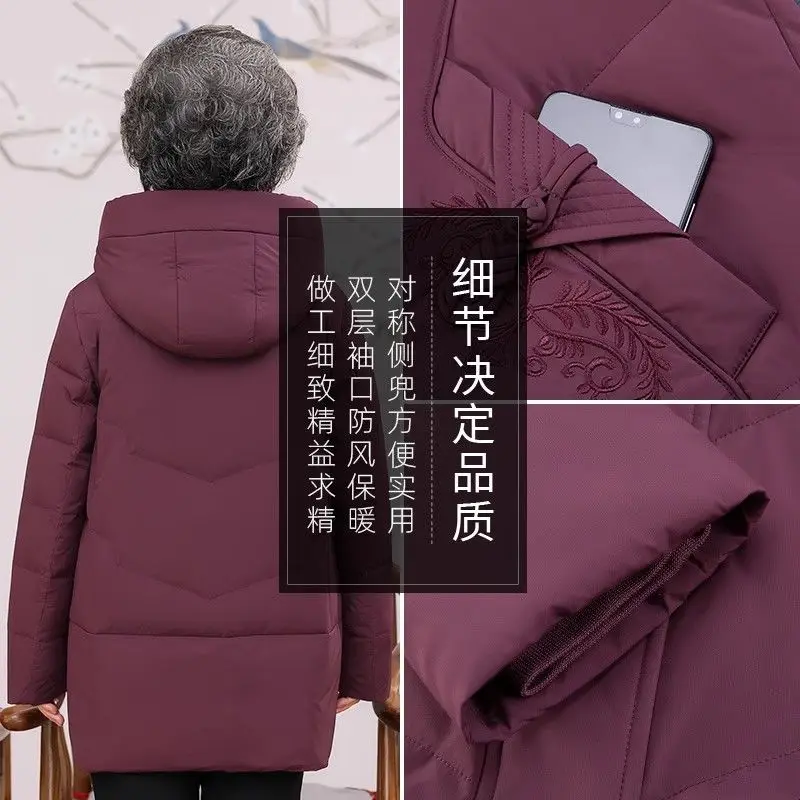 Giacca da donna 2024 Nuovo Cappotto Invernale Parka Vestiti imbottiti di Cotone Breve Coreano Del Collare Del Basamento Addensare Pane Giacca di Cotone LX408